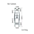 thumbnail image 2 of Connecteur d'Ancrage de Yacht en Acier Inoxydable 316 Ancre Universelle Pivotante Bidirectionnelle Anneau de Rotation d'Ancrage, Design Compact et Sûr, 2 of 5