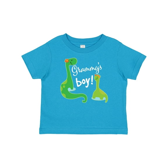 Inktastic Grammy Boy Grandson Dinosaur Boys Baby T-Shirt