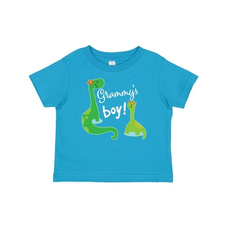 

Inktastic Grammy Boy Grandson Dinosaur Gift Baby Boy T-Shirt