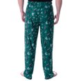thumbnail image 3 of Harry Potter Adult Men's Quidditch House Pajama Pants - 4 Houses Available, 3 of 7