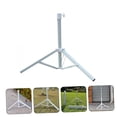 thumbnail image 4 of ORDDIART Support de Parasol Lot de 1 Fer Blanc pour Jardin et Plage, 4 of 8