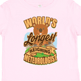 thumbnail image 4 of Inktastic Groundhog Day Meterologist Weather Boys or Girls Toddler T-Shirt, 4 of 5