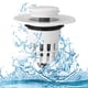 thumbnail image 3 of Tapón de fugas de lavabo engrosado mejorado con protección contra olores, filtro de rebote tipo empuje, accesorio universal para uso doméstico y comercial, 3 of 7