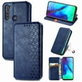 thumbnail image 1 of Case for Motorola Moto G Pro Flip Cover Wallet Flip Cover Magnetic Protective - Blue, 1 of 5