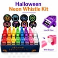 thumbnail image 6 of 36 Pack Halloween Projection Finger Lights, LED Light Up Finger Toys for Kids, Halloween Party Favors Goodie Bag Fillers Classroom Prizes, 6 of 6