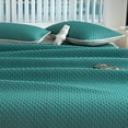 thumbnail image 4 of Fiber Blanket Washable Air Conditioning Bed Mat Breathable Soft Comfortable Summer Sleeping Sheet For Home, 4 of 8