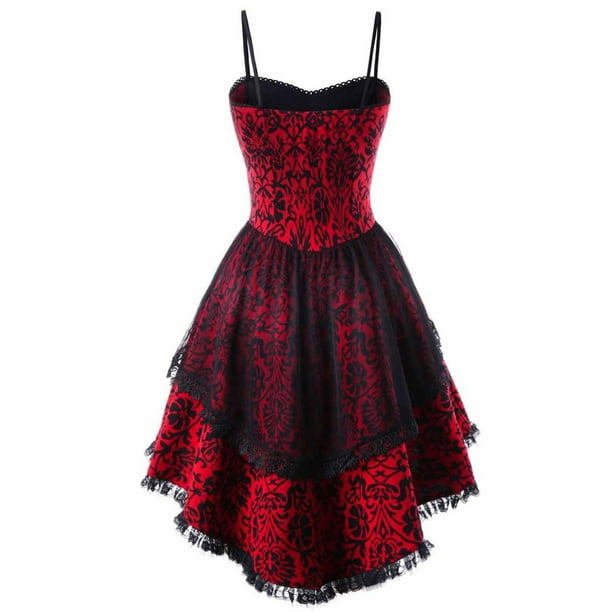 chinese dress ladies Red
