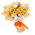 thumbnail image 2 of Hermosa flor de jabón , flores artificiales perfumadas día Valentín, cumpleaños, Navidad, día madre, decoración de Amarillo Sunnimix Jabon Floral, 2 of 8