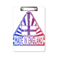 thumbnail image 1 of England UK Triangle Landmark Flag Clipboard Folder Writing Pad Backing Plate A4, 1 of 4