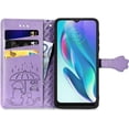 thumbnail image 3 of for Motorola Moto G50 5G (Not 4G) Cartoon Cute Wallet Case,Cat Dog Style Flip Phone Cover with ID Card Holder PU Leather Cases for Motorola Moto G50 5G MG Purple, 3 of 14