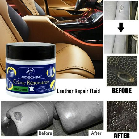 Reconditioning Leather Cream - Vinyl Repair Kit Auto Car Seat Sofa Coats (Best Leather Cream For Car Seats)