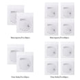 thumbnail image 2 of Hair Catcher Cover Protector Bathroom Disposable Drain Sticker Sink Strainer, 2 of 7