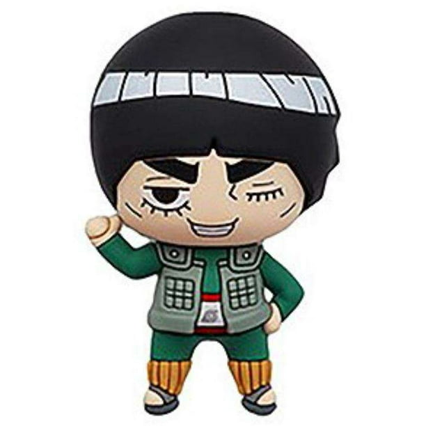 Monogram Naruto Shippuden 3D Figural Bag Clip Series 3 Guy Sensei
