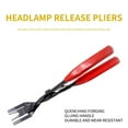 thumbnail image 3 of PBAZIH Car Light Pliers Headlight Separation Pliers, Rubber Buckle Removal Tool, Auto Repair Tool for Headlight Assembly and Repair, Durable Screwdriver and Pliers Set, 3 of 7