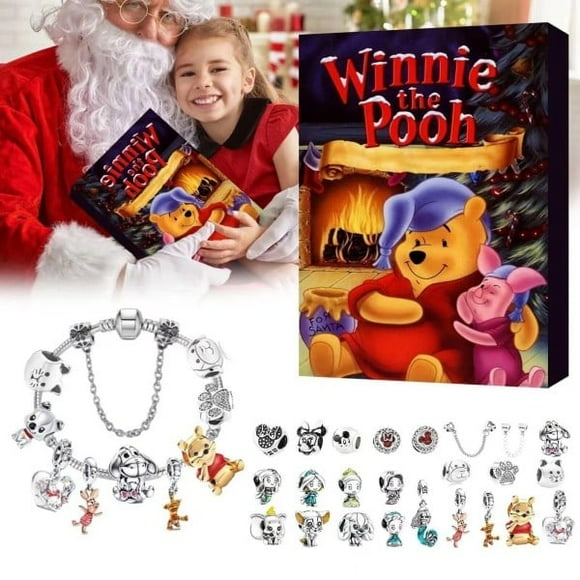 Store Christmas blind box Winnie the Pooh alloy blind box
