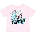 thumbnail image 3 of Inktastic Let's Go Fishing Boys or Girls Toddler T-Shirt, 3 of 5