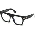 thumbnail image 6 of TOM FORD Renee FT0847 001 Shiny Black Plastic 52 mm Women's Sunglasses, 6 of 6