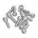thumbnail image 3 of 30 piezas de tornillos de cabeza hueca M5 A2‑70 Juego de piezas de conexión de metal para mantenimiento Reparación M5x16, 3 of 9