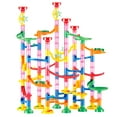 thumbnail image 1 of 133PCS Children Marble Run Set Creative Building Block Toy Development Toy, 1 of 9