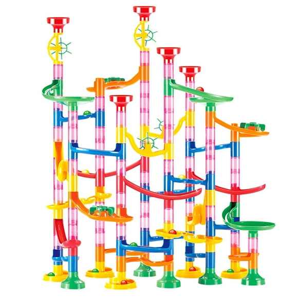 133PCS Children Marble Run Set Creative Building Block Toy Development Toy