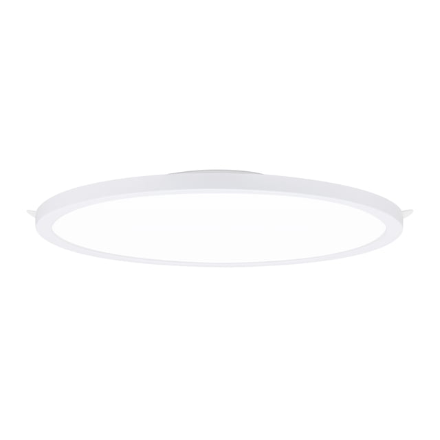 Estevez luminario LED empotrable FLAT DECO CCT, 25 Watts, 3 temperaturas, regulable, blanco