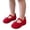 Red, variant on (15Months-7Years) Little Girls Bow Knot Suede Princess Shoes Soft Comfort Non-Slip Sole Fashion Casual Flats for Toddler Kids Yellow 30