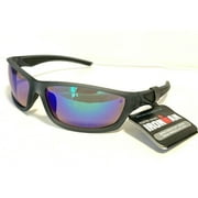 Foster Grant Ironman Relentless Gray Sunglasses