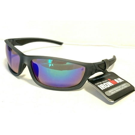 Foster Grant Ironman Relentless Gray Sunglasses