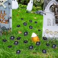 thumbnail image 4 of Red4x Halloween Rose Eyeball Stakes Decoration Outdoor Planter DecorationsRed, 4 of 5