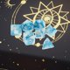 thumbnail image 1 of Conjunto de 7 piezas de dados acrílicos con números poliédricos para juegos de de juegos de casino y mazmorras Macarena Dados de juego de mesa, 1 of 8