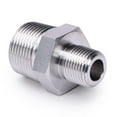 thumbnail image 7 of U.S. Solid 1 in MNPT x 1/2 in MNPT 304SS Pipe Fitting Reducing Hex Nipple, 7 of 7