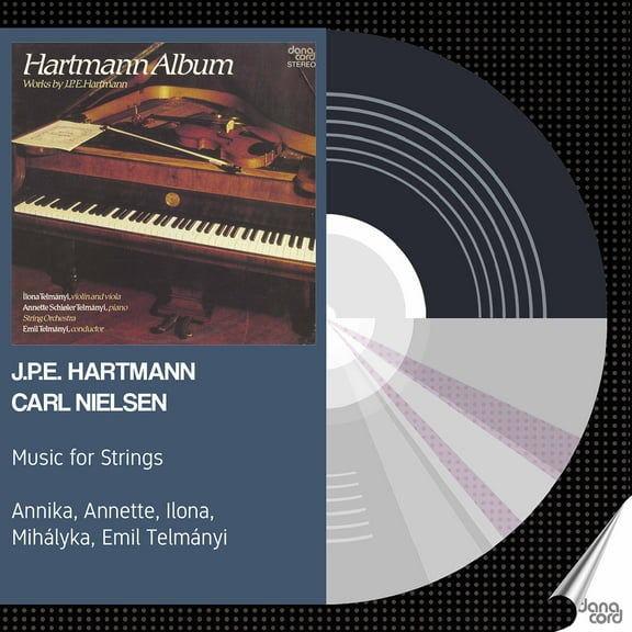 Hartmann - Music for Strings - Music & Performance - CD