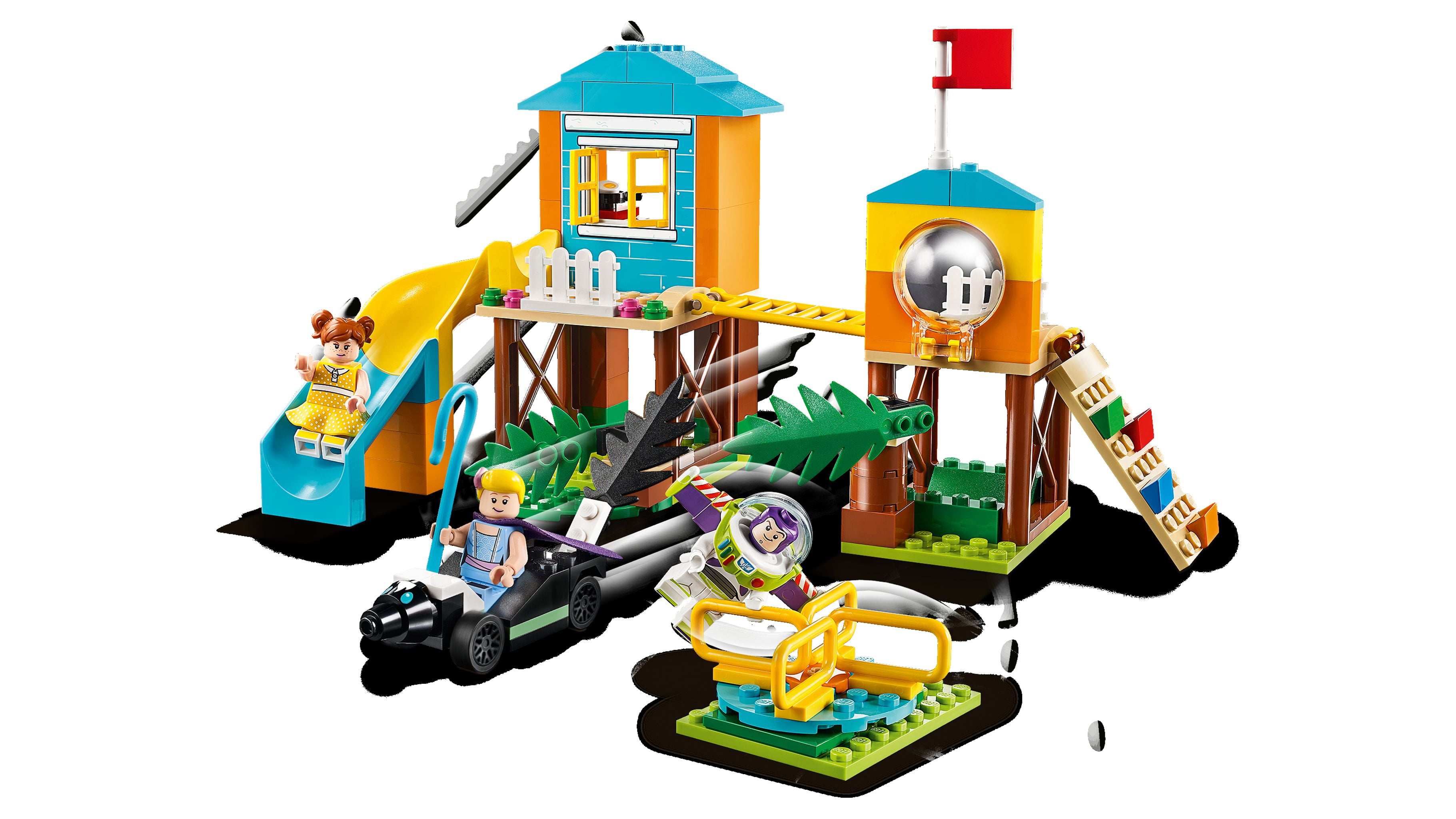 LEGO 4+ Toy Story 4 Buzz & Bo Peep's Playground Adventure Building