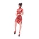 thumbnail image 5 of Modelo de chica Cheongsam a escala 1:18, modelos de personajes 3D, diorama, escenografía, mini figura de mujer con vestido chino para mesa de de, 5 of 9
