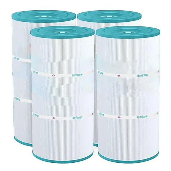 Hurricane Filters HF7458 Advanced Pool Filter Cartridge, 4 Pack