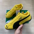thumbnail image 1 of PU & MA Speedcat OG Mens Womens Sneakers Yellow Black ?Multiple Size, 1 of 6