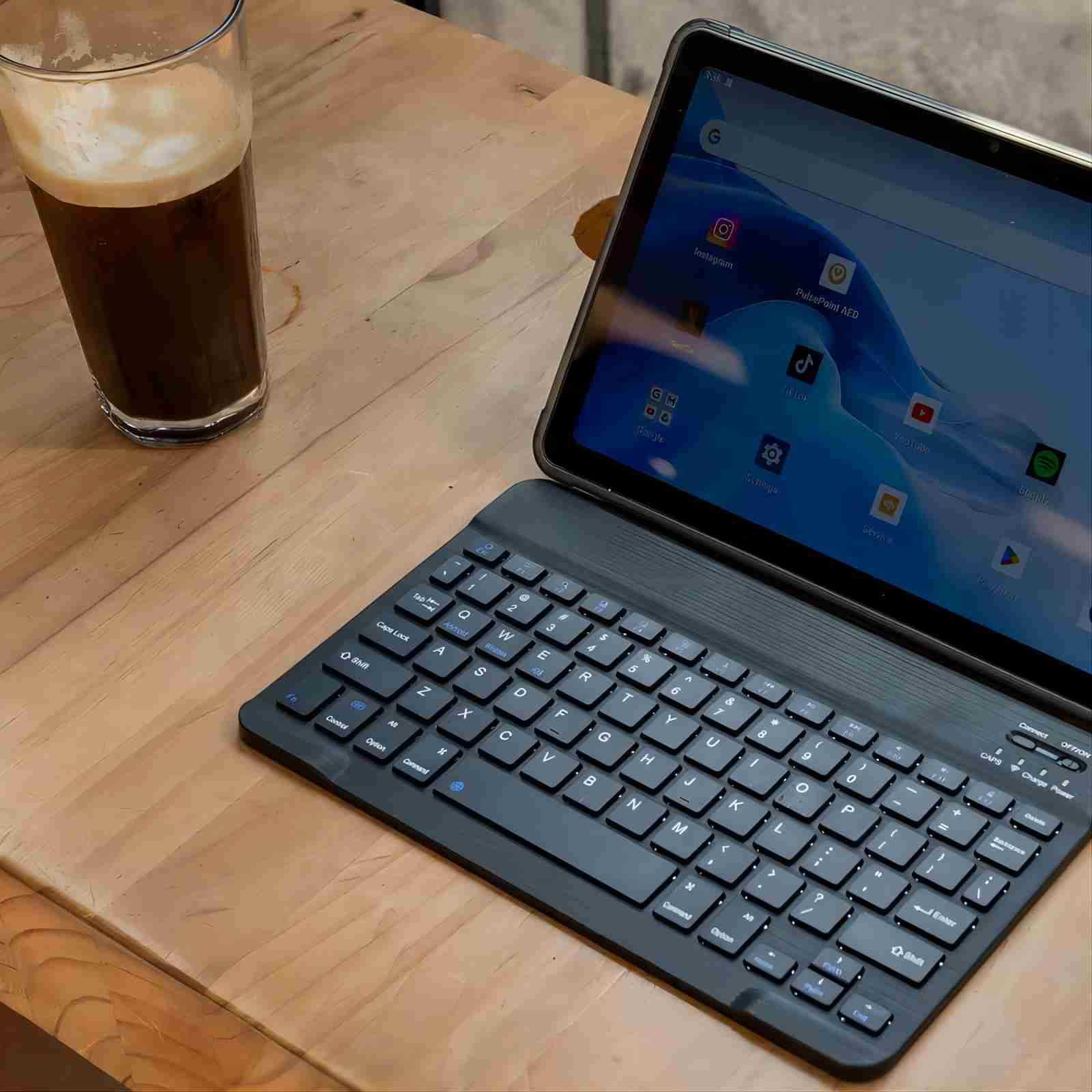 AGM Android Tablet Bluetooth Keyboard PAD Series - Black
