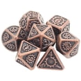 thumbnail image 1 of BUYISI Precisely Weighted Metal Dice Set For Enhanced Gaming Experience 7 Dice Style 5, 1 of 5