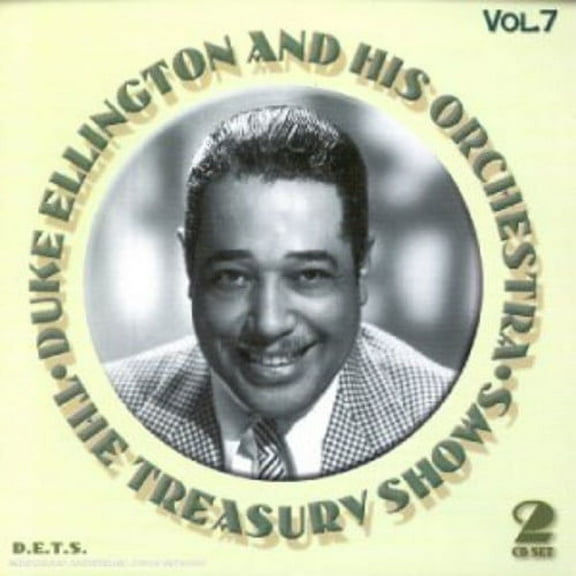 Duke Ellington & His Orchestra - Treasury Shows, Vol. 7 - Music & Performance - CD