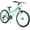 Green, variant on Hiland 24 Inch Mountain Bike, Front Suspension Fork Bicycles for Adults Multiple Colors