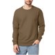 thumbnail image 2 of pstuiky manga larga para hombre, Camisa de hombre ajustada de manga larga con cuello redondo, informal, para abajo, camiseta, blusa Tops casuales para hombres m, 2 of 8