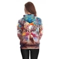 thumbnail image 3 of Sudaderas con capucha con estampado 3D para hombre y mujer, Tops con capucha Harajuku con bolsillo, ropa de calle holgada Unisex, otoño, 3 of 3