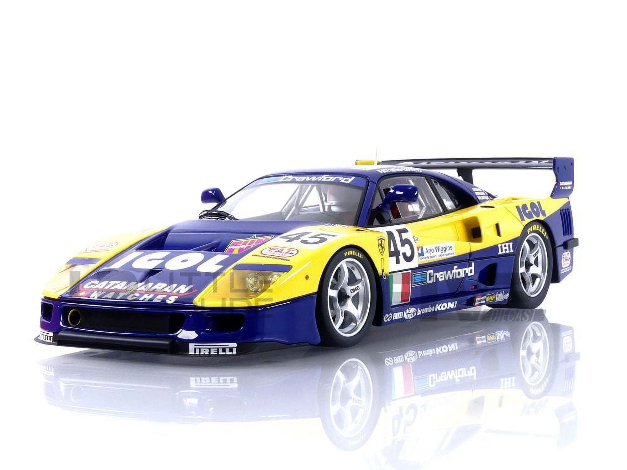 Amazon.co.jp: BBR 1/18 Ferrari F40 LM Le Mans 1996 TEAM