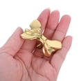 thumbnail image 3 of FRCOLOR  Bow Handle Gold Cabinet Knobs Drawers Dresser Mother Golden, 3 of 8