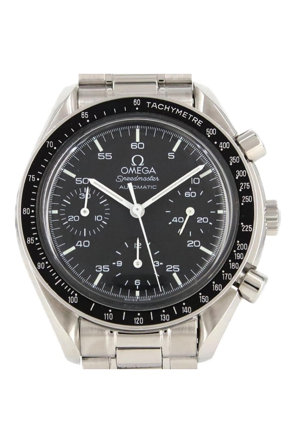 Pre-Owned Omega Speedmaster 3510.50 SS Automatic Watch