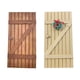 thumbnail image 1 of Doll House Door,door Gate toy furniture accessories house pretend,dollhouse door 1/12 DollHouse Elf Door,Miniature Scene Model simulation houses door,1:6 Dollhouse Miniature Furniture Wooden Zulema none, 1 of 7