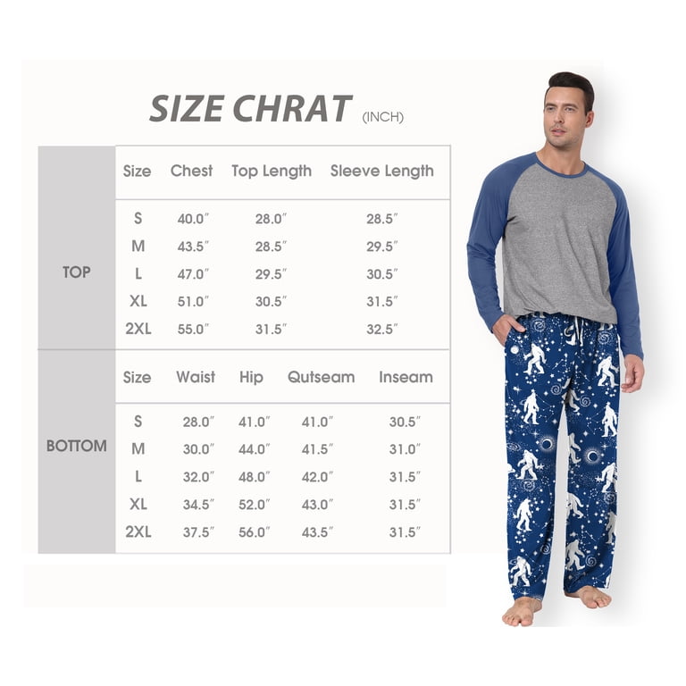 MINTREUS Men's Long Sleeve Pajama Set photo 4