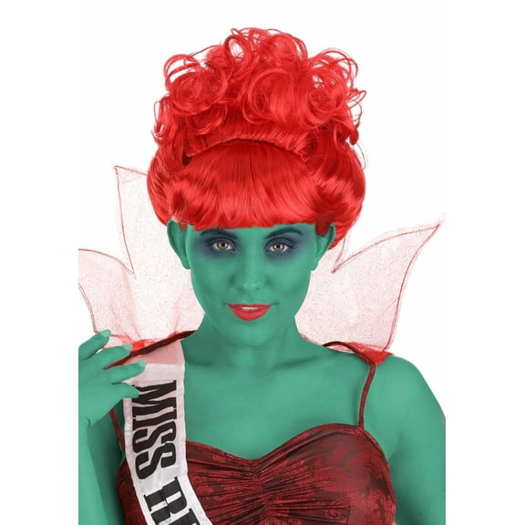 Women's Miss Dead Receptionist Wig