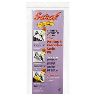 SARAL WAX FREE TRANSFER PAPER SAMPLER ~ 5 COLORS ~ NEW ~ SEALED ~ (6)  AVAILABLE