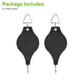 2pcs Plant Pulley, TSV Retractable Hanger Hanging Planters Flower